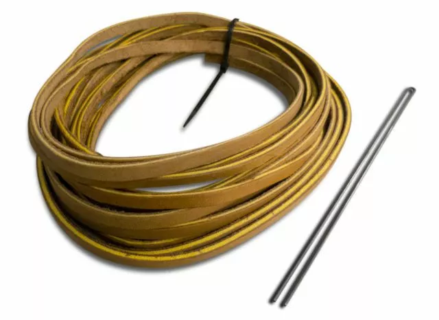 RAWLINGS B120 TAN GLOVE LACE 3/16" X 72" - TAN 1 RAWLINGS B120 TAN GLOVE LACE 3/16" X 72" - TAN