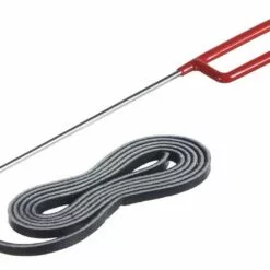 RAWLINGS B230 BLACK GLOVE LACE 1/4" X 72" - BLACK