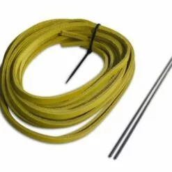 RAWLINGS B760 GOLD GLOVE LACE 3/16" X 72" - BLONDE