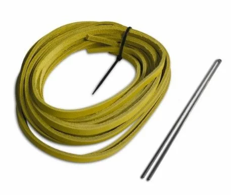 RAWLINGS B760 GOLD GLOVE LACE 3/16" X 72" - BLONDE 1 RAWLINGS B760 GOLD GLOVE LACE 3/16" X 72" - BLONDE