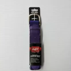 RAWLINGS BELT BLT NARROW PURPLE OSFM
