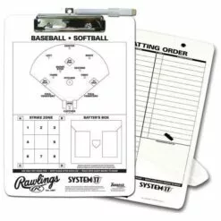 RAWLINGS COACH CLIPBOARD