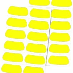 RAWLINGS EYE BLACK PATCHES 12 PAIR -Deals Demarini Store image 1045