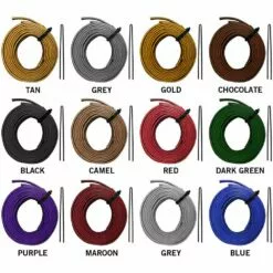 RAWLINGS GLOVE RE-LACE PACK (3PC-3/16X72" & 1PC-1/4X72") -Deals Demarini Store image 1057