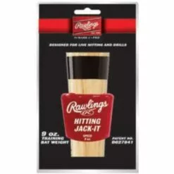 Rawlings Hitting Jack-It Training Bat Weight (9 oz)