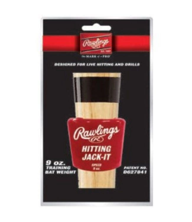 Rawlings Hitting Jack-It Training Bat Weight (9 oz) 1 Rawlings Hitting Jack-It Training Bat Weight (9 oz)
