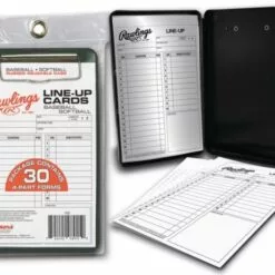 RAWLINGS SYSTEM-17 LINEUP CARDS W/CASE