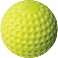 DIMPLED PITCHING MACHINE BALLS 11" PMY11 SOLD BY THE DOZEN ONLY