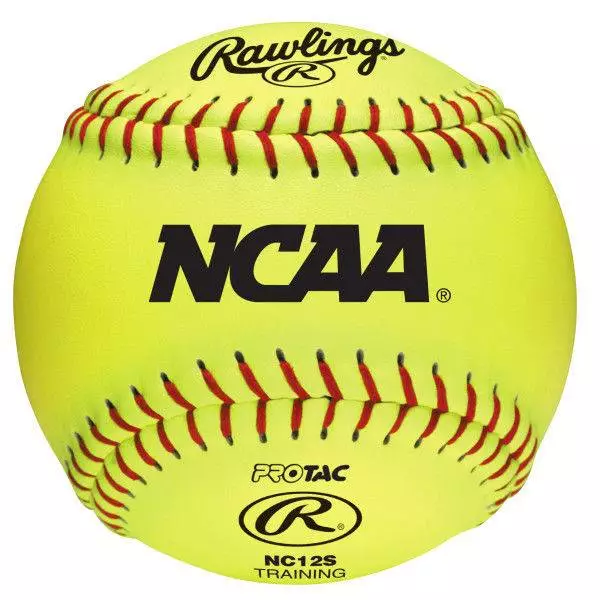 RAWLINGS 11" TRAINING SOFTBALL NCAA 1 RAWLINGS 11" TRAINING SOFTBALL NCAA