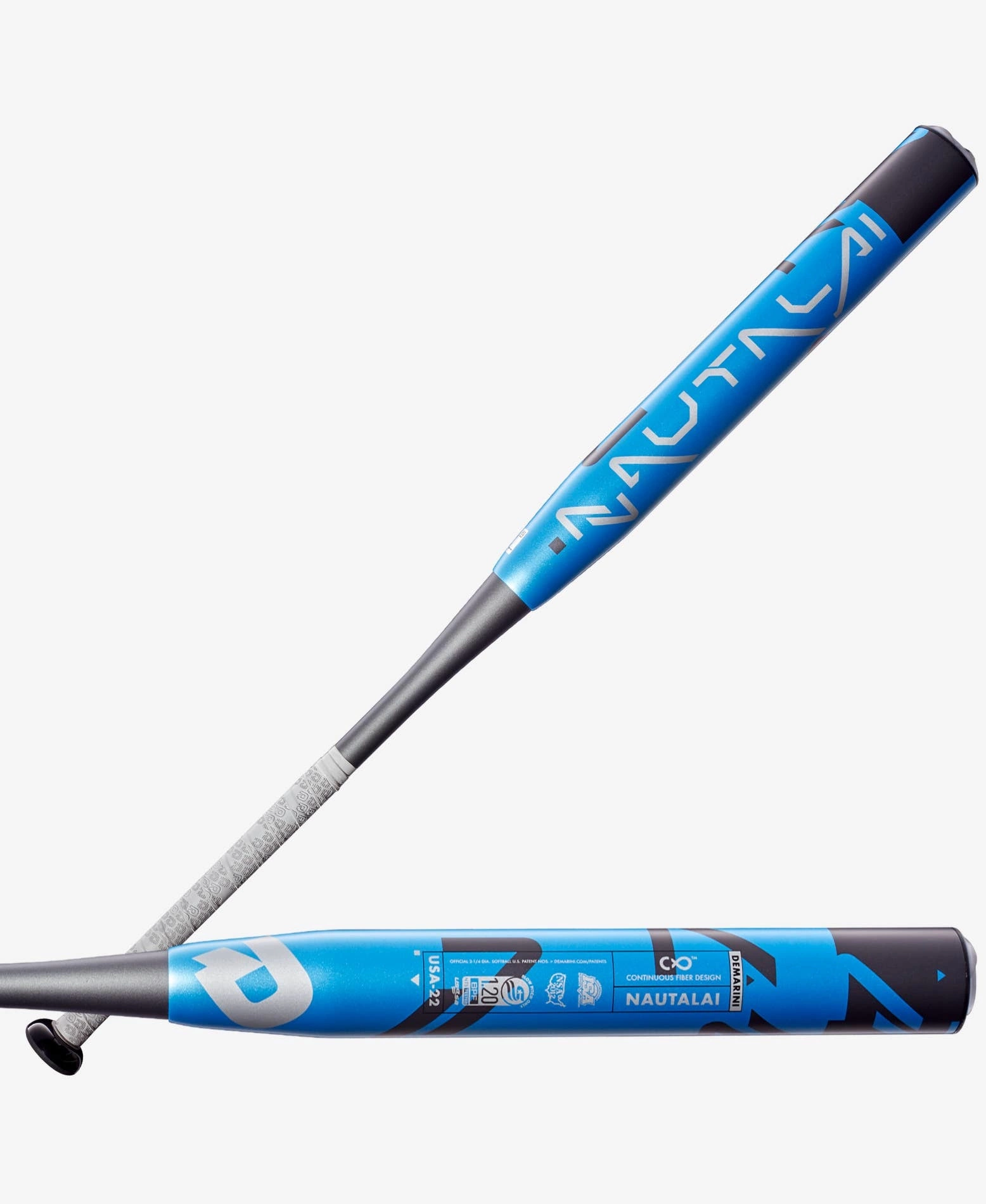 2022 DEMARINI NAUTALAI USA 13" SOFTBALL BAT 1 2022 DEMARINI NAUTALAI USA 13" SOFTBALL BAT