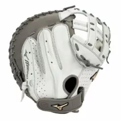 2021 MIZUNO PRIME ELITE FASTPITCH CM 34" RHT WHITE - GREY