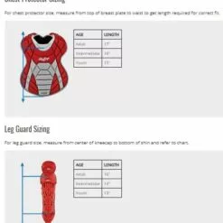 MIZUNO SAMURAI CP CATCHERS CHEST PROTECTOR -Deals Demarini Store image 1273