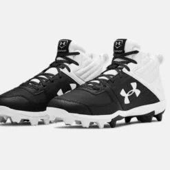 2020 UNDER ARMOUR LEADOFF MID CLEAT JUNIOR