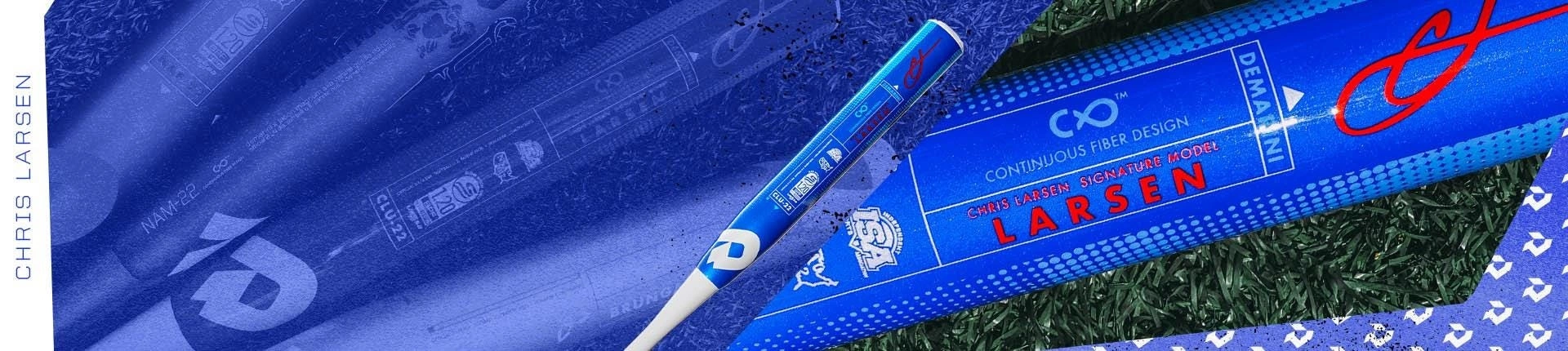 2022 DEMARINI CHRIS LARSEN SIGNATURE 12" SOFTBALL BAT 4 2022 DEMARINI CHRIS LARSEN SIGNATURE 12" SOFTBALL BAT - Image 4