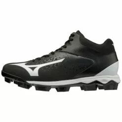 MIZUNO SELECT NINE TPU MID MEN'S MOLDED BASEBALL CLEAT