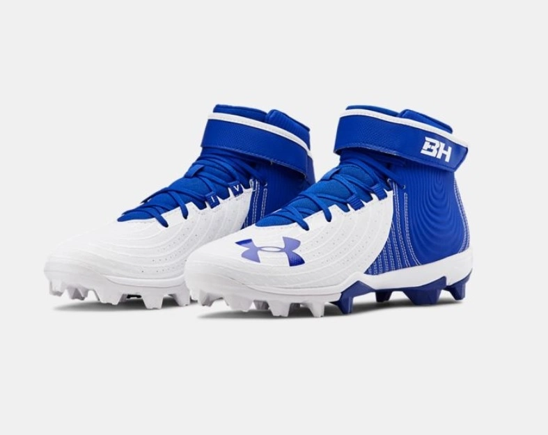 UNDER ARMOUR HARPER 4 MID CLEAT SENIOR 2 UNDER ARMOUR HARPER 4 MID CLEAT SENIOR - Image 2