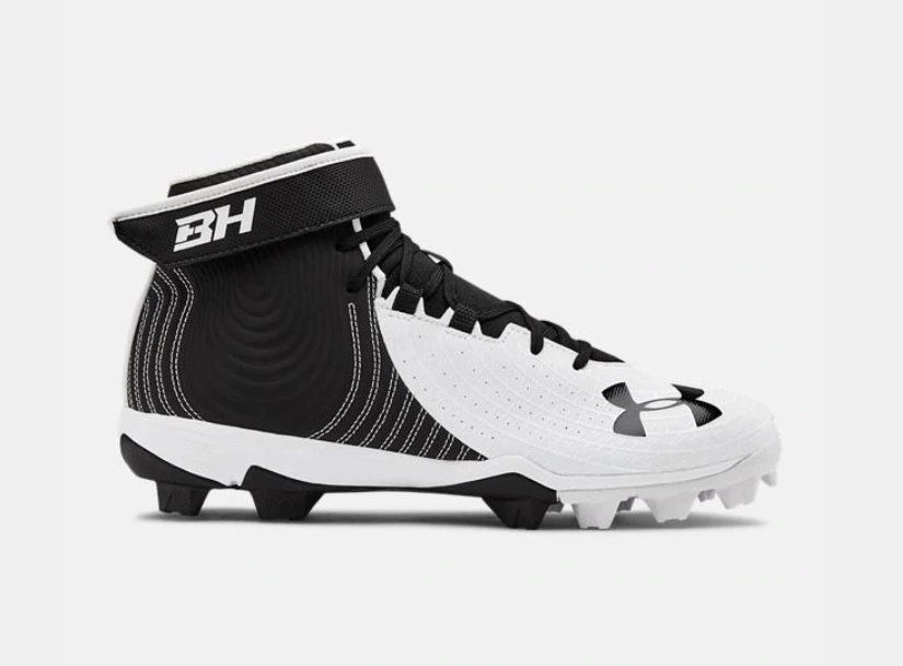 UNDER ARMOUR HARPER 4 MID CLEAT SENIOR 3 UNDER ARMOUR HARPER 4 MID CLEAT SENIOR - Image 3