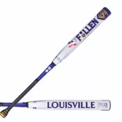 Deals Demarini Store 55 2022 LOUISVILLE 4 THE FALLEN USA SLOPITCH BAT GREY-PURPLE