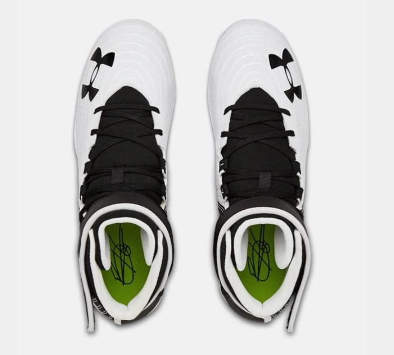 UNDER ARMOUR HARPER 4 MID CLEAT SENIOR 4 UNDER ARMOUR HARPER 4 MID CLEAT SENIOR - Image 4
