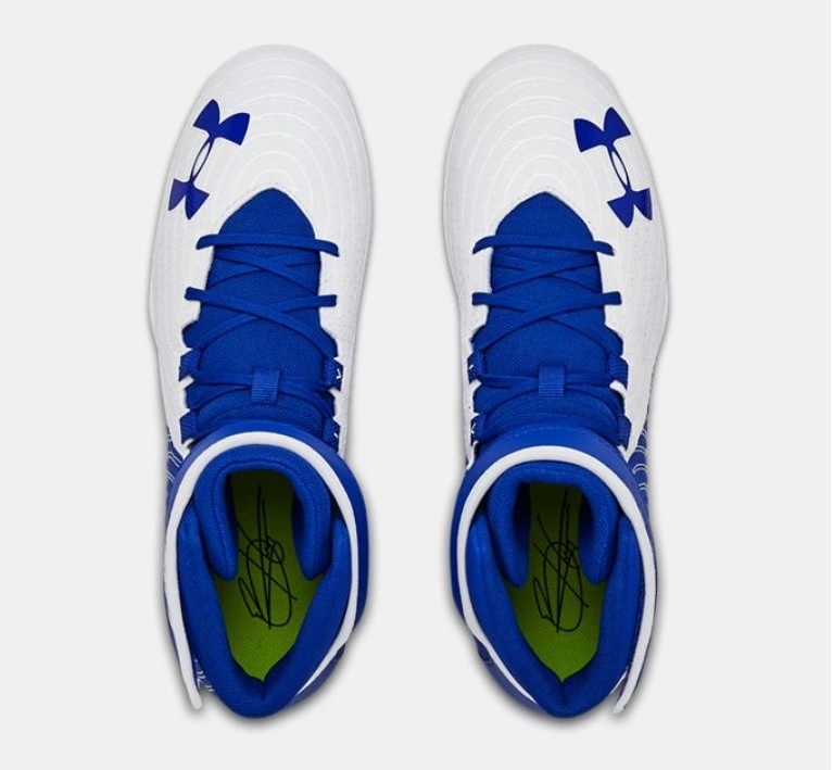 UNDER ARMOUR HARPER 4 MID CLEAT SENIOR 6 UNDER ARMOUR HARPER 4 MID CLEAT SENIOR - Image 6