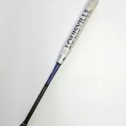 2022 LOUISVILLE 4 THE FALLEN USA SLOPITCH BAT GREY-PURPLE -Deals Demarini Store image 147
