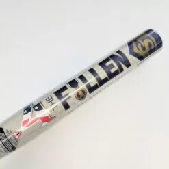 2022 LOUISVILLE 4 THE FALLEN USA SLOPITCH BAT GREY-PURPLE -Deals Demarini Store image 148
