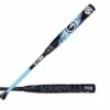 2022 LOUISVILLE GENESIS 2PC TM10 SLOPITCH BAT BLK-BLU