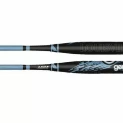 2022 LOUISVILLE GENESIS 2PC TM10 SLOPITCH BAT BLK-BLU -Deals Demarini Store image 153