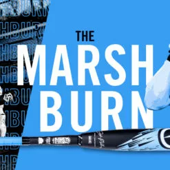 2022 LOUISVILLE GENESIS 2PC TM10 SLOPITCH BAT BLK-BLU -Deals Demarini Store image 154