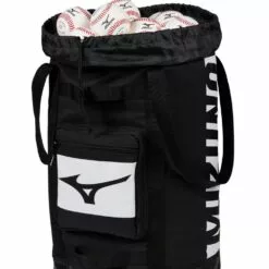 MIZUNO BALL TOTE BLACK 5 MIZUNO BALL TOTE BLACK -Deals Demarini Store image 1559