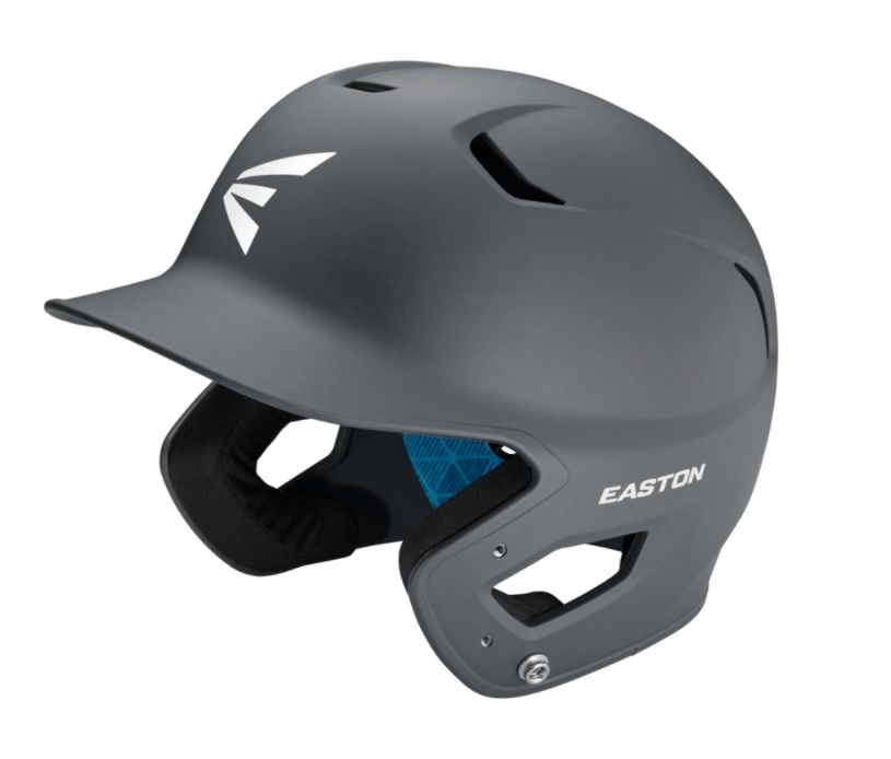 EASTON Z5 2.0 SENIOR GRIP MATTE BLACK BATTING HELMET 1 EASTON Z5 2.0 SENIOR GRIP MATTE BLACK BATTING HELMET