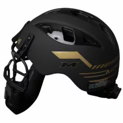 Miken GOLD LEGIT SOFTBALL PITCHERS MASK/HELMET DIAL FIT SYSTEM 6 Miken GOLD LEGIT SOFTBALL PITCHERS MASK/HELMET DIAL FIT SYSTEM -Deals Demarini Store image 1610