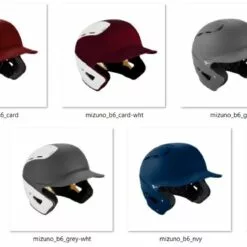 MIZUNO B6 BATTERS HELMETS -Deals Demarini Store image 1620