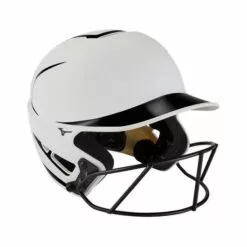 MIZUNO F6 FASTPITCH HELMET WITH MASK -Deals Demarini Store image 1637