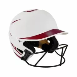 MIZUNO F6 FASTPITCH HELMET WITH MASK -Deals Demarini Store image 1639