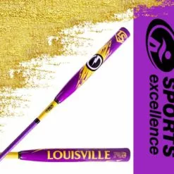 2022 LOUISVILLE GENESIS SEC USSSA 2PC PURPLE-GOLD -Deals Demarini Store image 164