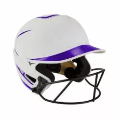 MIZUNO F6 FASTPITCH HELMET WITH MASK -Deals Demarini Store image 1643