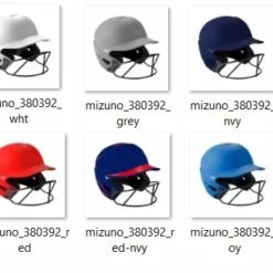MIZUNO F6 FASTPITCH HELMET WITH MASK -Deals Demarini Store image 1646