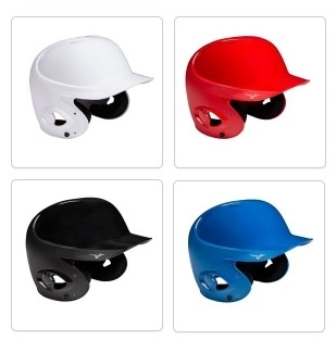 MIZUNO MVP SERIES SOLID BASEBALL HELMET 2 MIZUNO MVP SERIES SOLID BASEBALL HELMET - Image 2