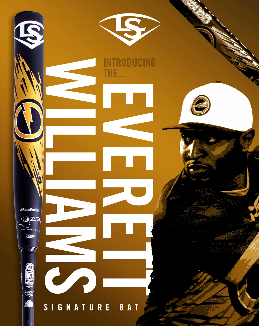 2022 LOUISVILLE GENESIS WILLIAMS USSSA 2PC 3 2022 LOUISVILLE GENESIS WILLIAMS USSSA 2PC - Image 3