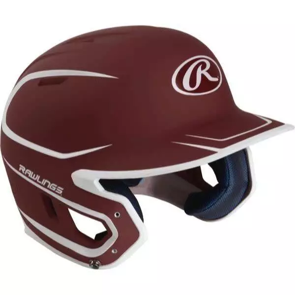 Rawlings Mach Two-Tone Matte Helmet 1 Rawlings Mach Two-Tone Matte Helmet