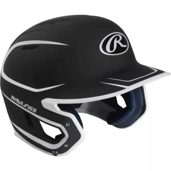 Rawlings Mach Two-Tone Matte Helmet 2 Rawlings Mach Two-Tone Matte Helmet - Image 2