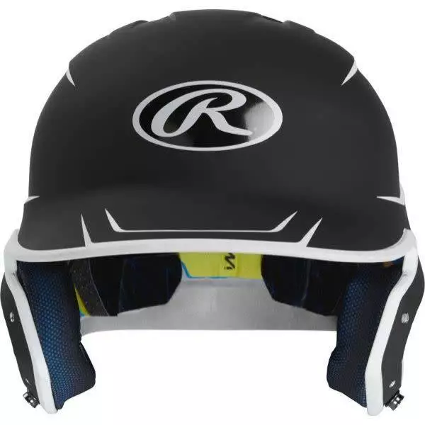 Rawlings Mach Two-Tone Matte Helmet 3 Rawlings Mach Two-Tone Matte Helmet - Image 3