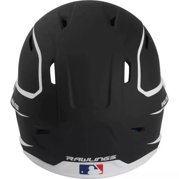 Rawlings Mach Two-Tone Matte Helmet 4 Rawlings Mach Two-Tone Matte Helmet - Image 4