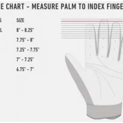 EASTON WALK OFF BATTERS GLOVES SR -Deals Demarini Store image 1803