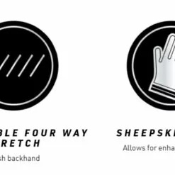 EVOSHIELD STANDOUT BATTING GLOVE -Deals Demarini Store image 1816