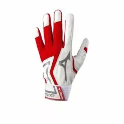 MIZUNO MVP YTH BASEBALL BATTING GLOVES -Deals Demarini Store image 1890