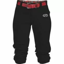 RAWLINGS GIRLS BELTED BALL PANTS