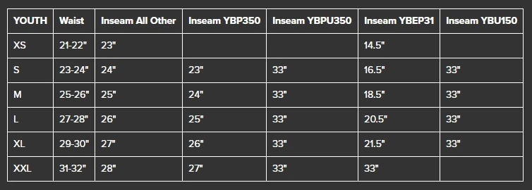 RAWLINGS PRO SEMI RELAXED PANT YPRO150 YTH 2 RAWLINGS PRO SEMI RELAXED PANT YPRO150 YTH - Image 2