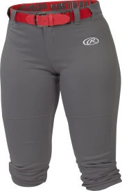 RAWLINGS WOMENS BELTED BALL PANTS 4 RAWLINGS WOMENS BELTED BALL PANTS - Image 4